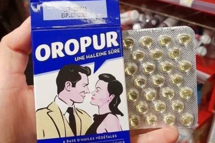 Top 15+ thuốc trị hôi miệng hiệu quả: Đánh giá chi tiết từ nha sĩ Oropur là sản phẩm điều trị hôi miệng của Pháp