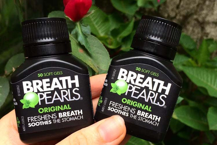Top 15+ thuốc trị hôi miệng hiệu quả: Đánh giá chi tiết từ nha sĩ Breath Pearls là viên uống trị hôi miệng nhiều người tin dùng