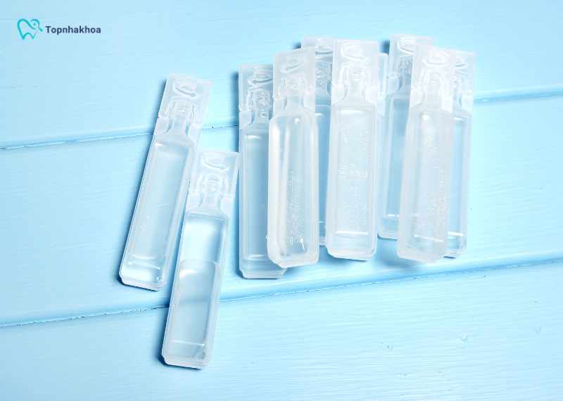 7 Cách trị sâu răng vĩnh viễn tại nhà đơn giản, an toàn Sử dụng nước muối là một trong những phương pháp tự nhiên có tính kháng khuẩn