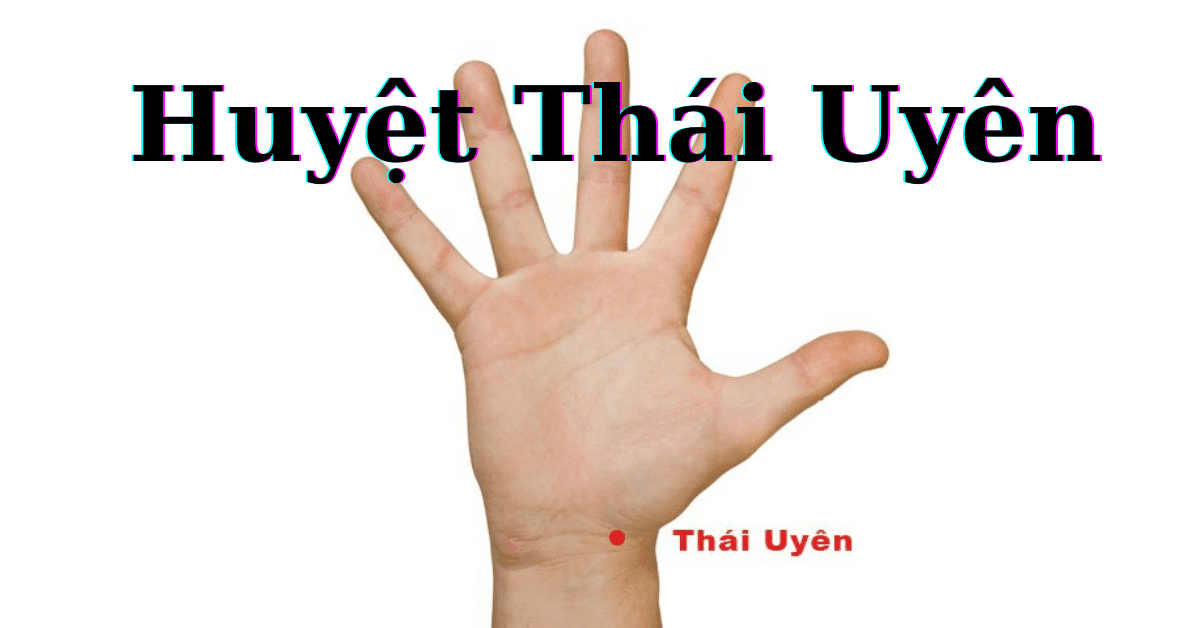 Đau răng bấm huyệt nào? Cách day bấm huyệt chữa đau răng Huyệt Thái Uyên nằm ở đường gấp ngang cổ tay, vùng lõm ngay tên động mạch tay quay, bên dưới huyệt là rãnh mạnh tay quay
