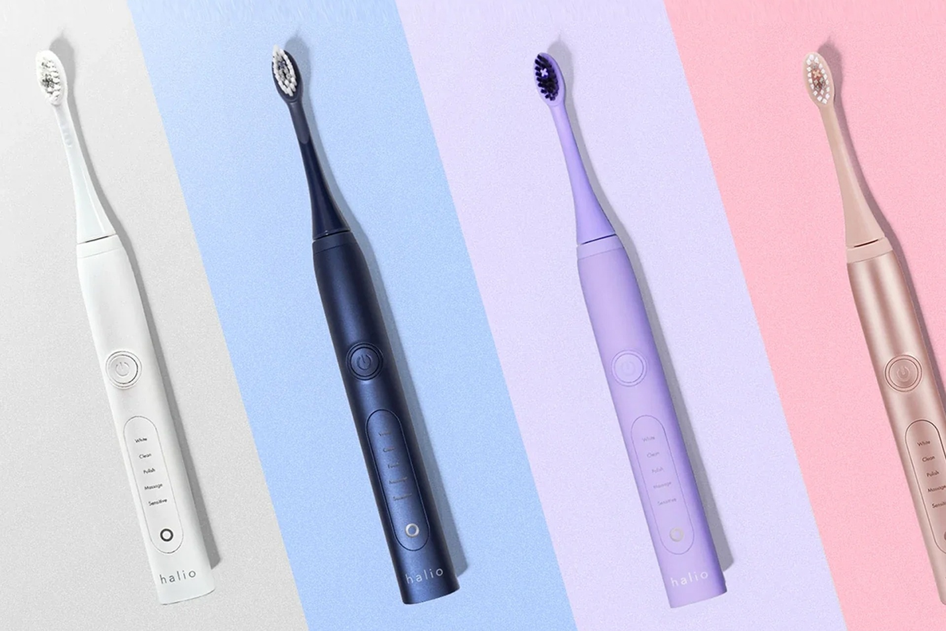 Review chi tiết top 7 bàn chải điện cho răng nhạy cảm Bàn chải điện Halio sử dụng động cơ Maglev không gây tiếng ồn