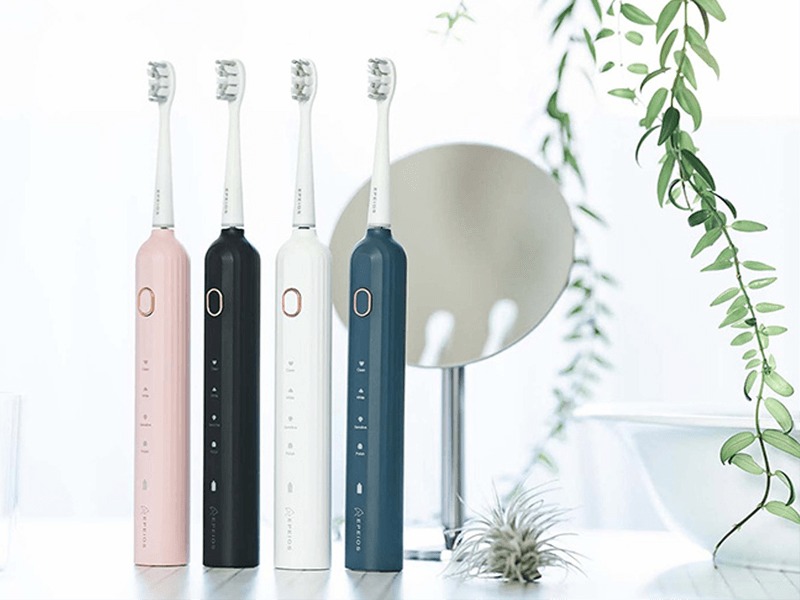 Review chi tiết top 7 bàn chải điện cho răng nhạy cảm Bàn chải điện có khả năng làm sạch răng miệng hiệu quả hơn gấp nhiều lần so với bàn chải thông thường