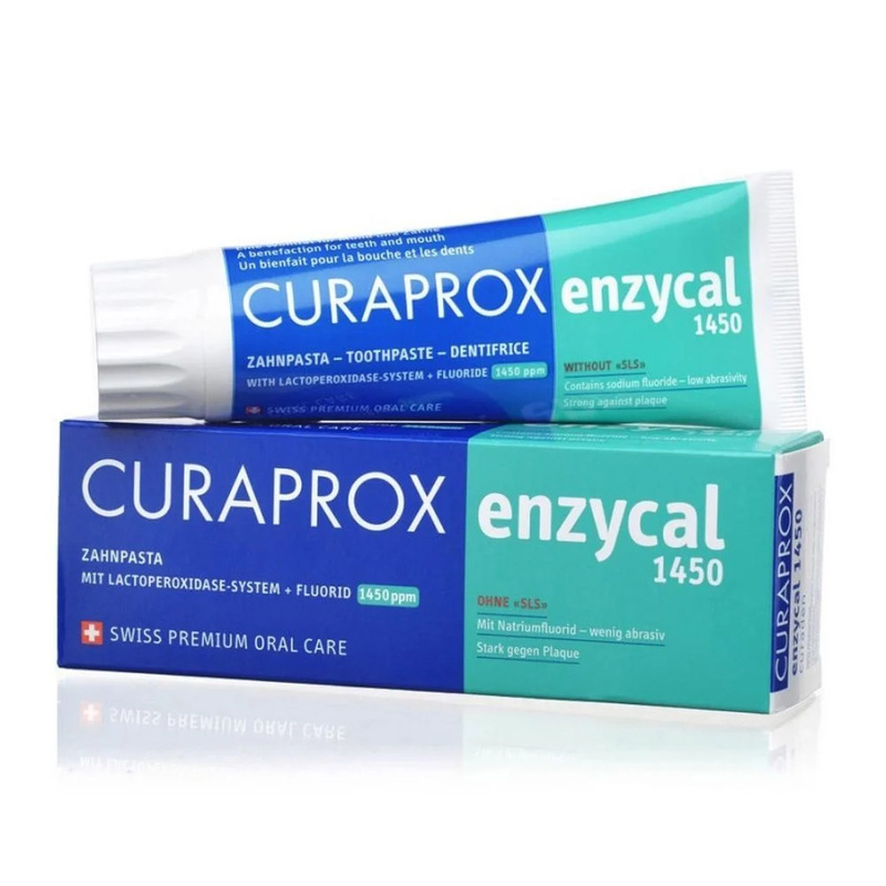Sản phẩm có chứa 3 loại enzyme vốn có trong nước bọt để ngăn vi khuẩn trong răng