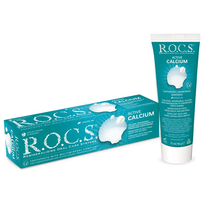 R.O.C.S. Active Calcium được nhiều người tin tưởng và ưa chuộng