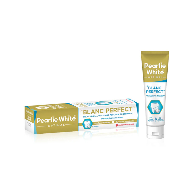 Pearlie White xuất xứ từ Singapore, là thương hiệu chuyên về lĩnh vực chăm sóc răng miệng