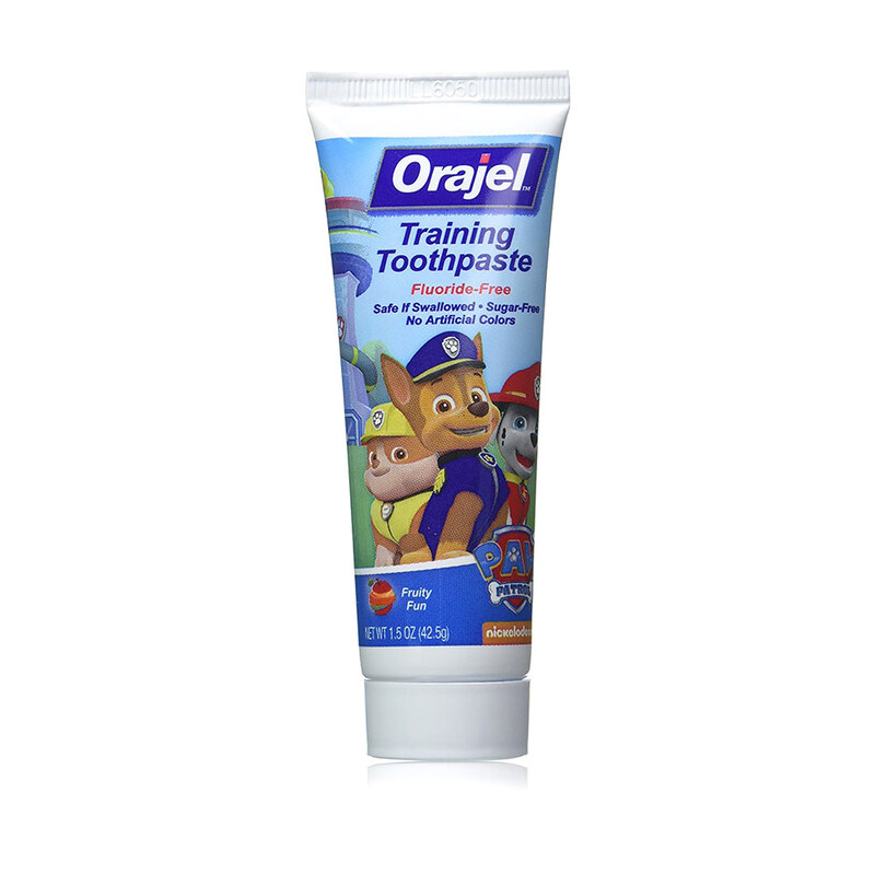 Kem đánh răng Orajel đến từ nước Mỹ, là dòng sản phẩm “nói không” với chất fluoride