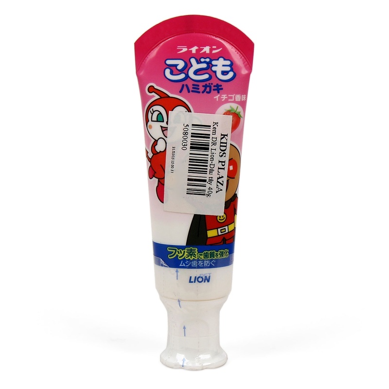 Kem đánh răng Lion của Nhật Bản có dạng gel