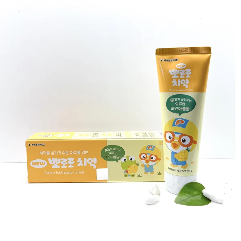 Kem đánh răng Pororo là sản phẩm được nhiều người biết đến