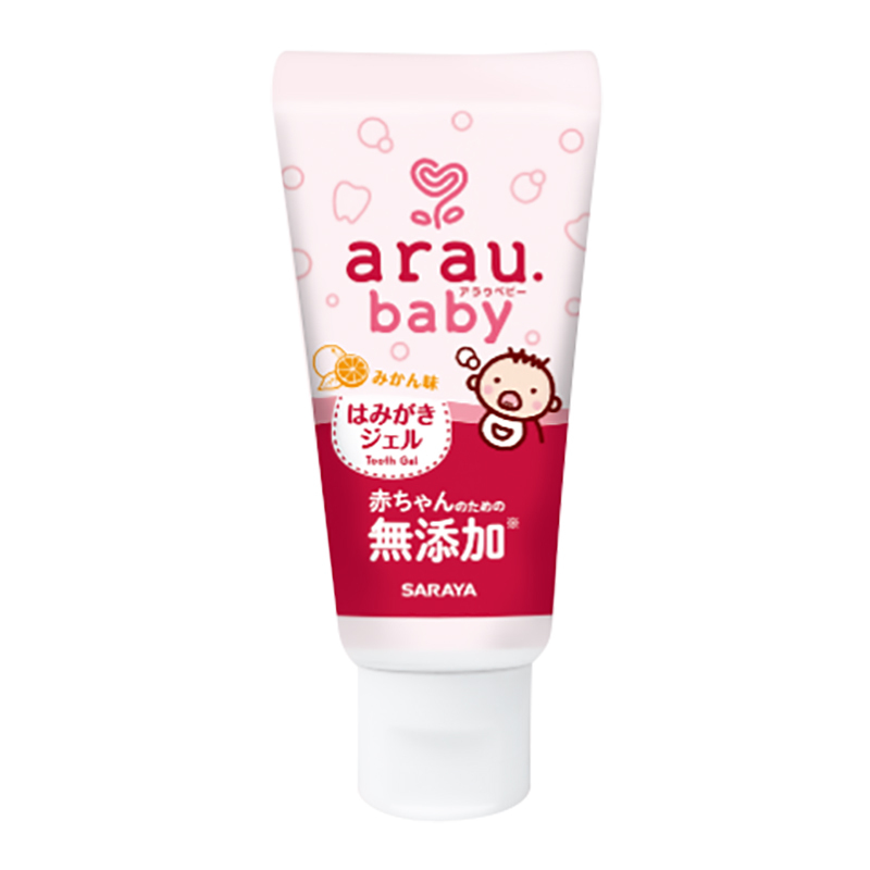 Kem đánh răng dạng gel Arau có nguồn gốc từ thảo mộc thiên nhiên