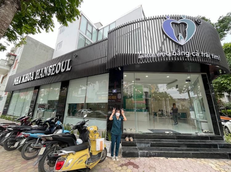 Top nha khoa Làng Việt kiều Châu Âu ở Hà Đông uy tín Hanseoul là phòng khám được đầu tư theo tiêu chuẩn Hàn Quốc