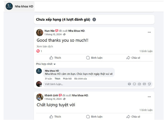 Phòng khám được cả khách hàng ngoại quốc và người dân trong khu vực tin tưởng