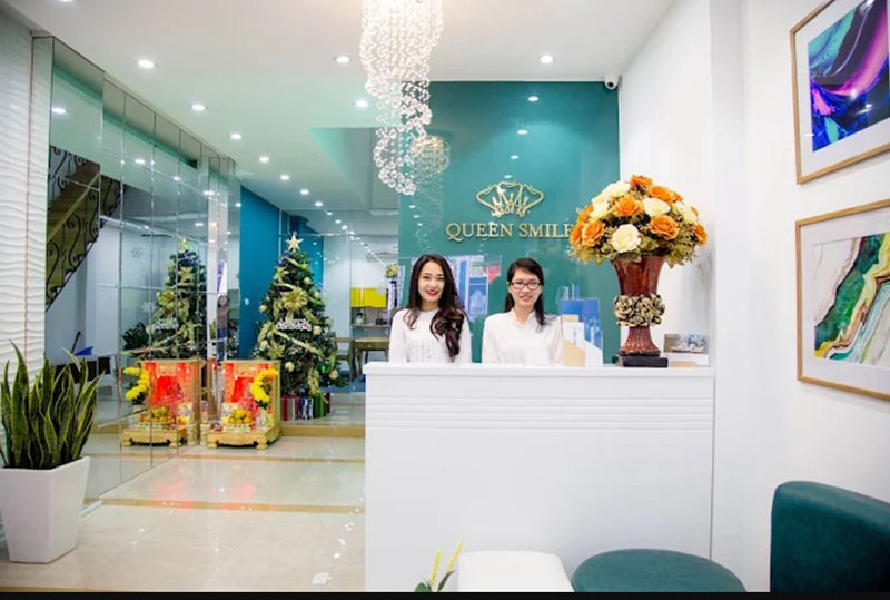 Queen Smile hướng tới cung cấp các dịch vụ nha khoa theo tiêu chuẩn
