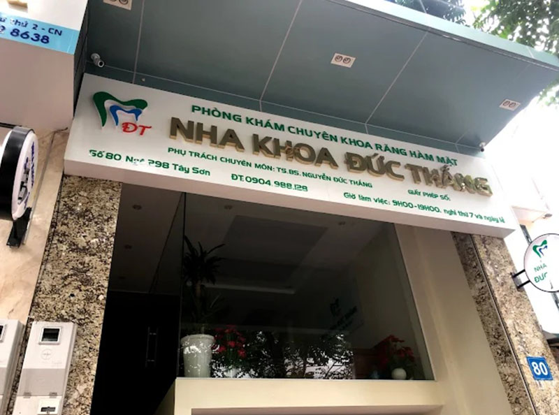 Nha khoa ở Tây Sơn: Địa chỉ nào xứng đáng để lựa chọn? Đức Thắng cung cấp đa dạng dịch vụ đáp ứng tiêu chuẩn y khoa của Bộ Y tế