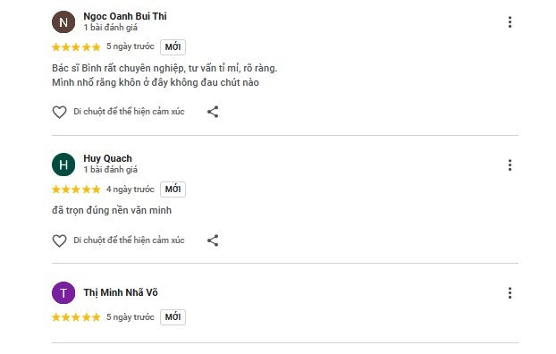 Nha khoa ở Tây Sơn: Địa chỉ nào xứng đáng để lựa chọn? Đánh giá của khách hàng