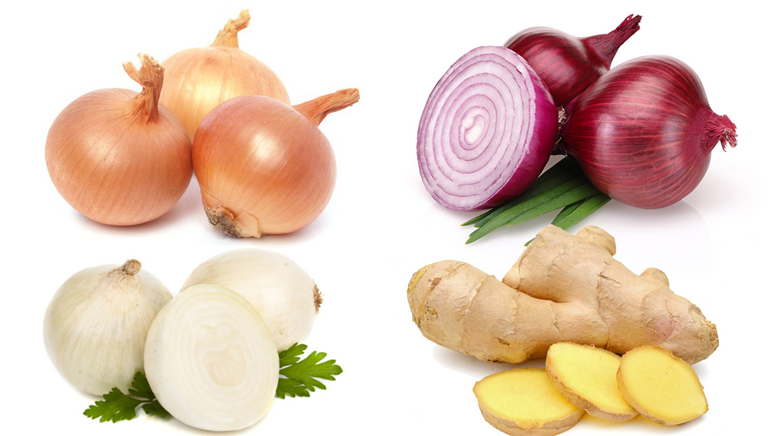 10 Thảo dược trị đau răng tại nhà giúp giảm đau nhanh Gừng, hành, tỏi đều có thể làm giảm cơn đau răng nhanh chóng