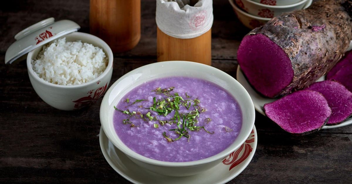 10+ Thực đơn cho người già răng yếu đủ dinh dưỡng tại nhà Canh khoai mỡ thịt là món ăn dễ tiêu hóa và cung cấp nhiều dưỡng chất