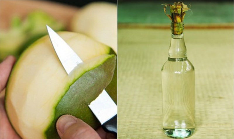 Bài thuốc dân gian sử dụng vỏ cây xoài trị đau răng an toàn Nên chọn rượu nồng độ thấp khi kết hợp cùng vỏ xoài xanh để không gây kích ứng