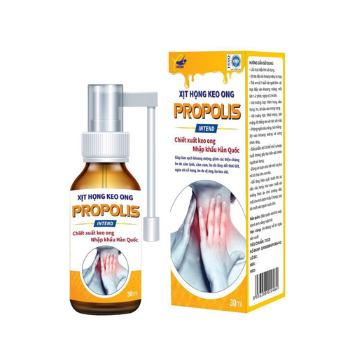 Tổng hợp chi tiết 10 sản phẩm xịt chống sâu răng cho bé Xịt chống sâu răng Propoli chiết xuất keo ong giúp kháng khuẩn hiệu quả và bảo vệ răng miệng