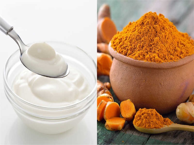 Cách làm hết lông nách bằng kem đánh răng hiệu quả tại nhà Khi kết hợp với kem đánh răng, hỗn hợp bột nghệ sữa chua không chỉ hỗ trợ tẩy lông hiệu quả mà còn giúp tái tạo da, mang lại làn da mịn màng và khỏe mạnh hơn