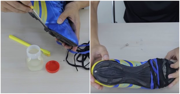 Làm keo bằng kem đánh răng có độ dính tương đối tốt để sử dụng trong những tình huống khẩn cấp. 