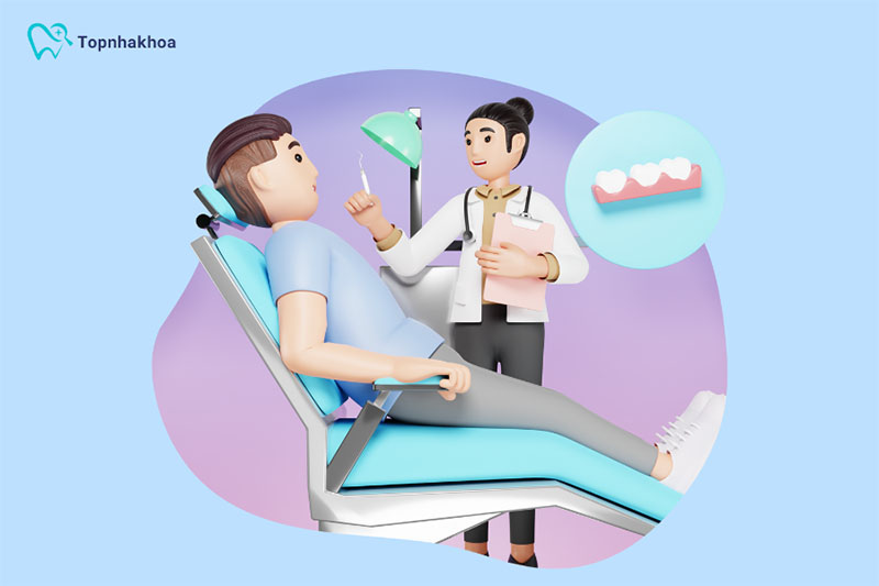 Nếu xuất hiện cảm giác đau, cộm hoặc khó chịu lâu ngày khi đeo hàm duy trì, cần trao đổi ngay với bác sĩ
