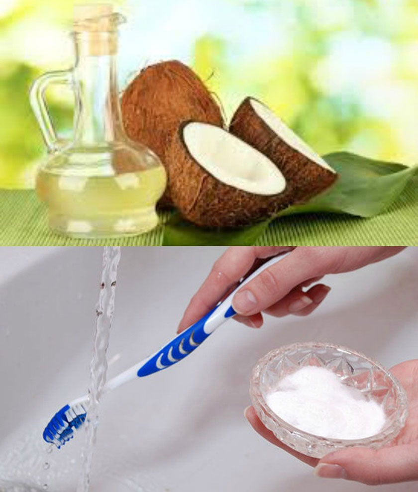 Đánh răng với dầu dừa: Lợi ích và cách thực hiện chuẩn nha khoa Kết hợp bột nở với dầu dừa vừa kháng khuẩn vừa bảo vệ sức khỏe răng miệng lâu dài
