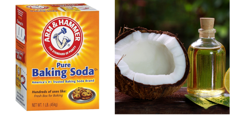 Đánh răng với dầu dừa: Lợi ích và cách thực hiện chuẩn nha khoa Khi kết hợp baking soda với dầu dừa hỗ trợ làm trắng răng và làm sạch sâu, bảo vệ sức khỏe răng miệng toàn diện