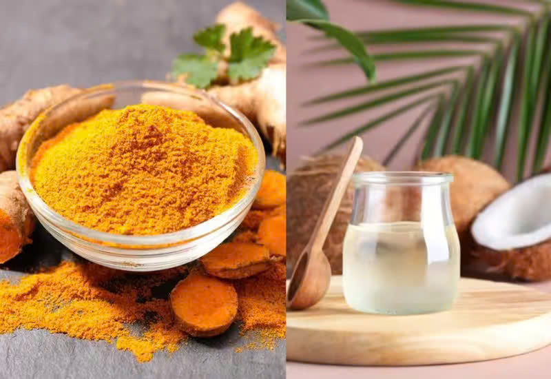 Đánh răng với dầu dừa: Lợi ích và cách thực hiện chuẩn nha khoa Hỗn hợp dầu dừa và bột nghệ làm sáng răng tự nhiên, đồng thời cung cấp dưỡng chất chăm sóc nuôi dưỡng nướu khỏe mạnh