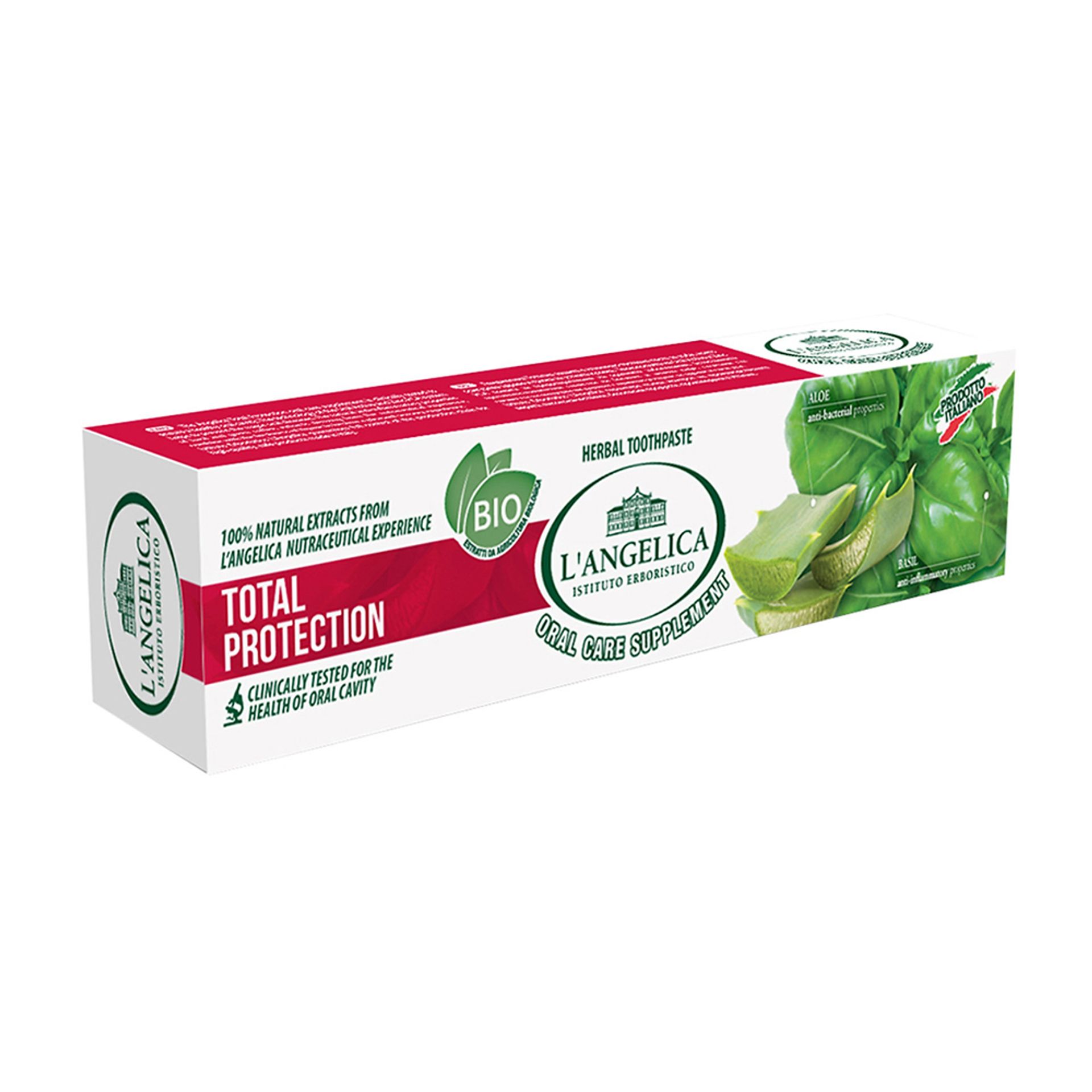 Top 10+ kem đánh răng trị viêm nướu được ưa chuộng hiện nay Kem đánh răng thành phần thảo dược Langelica Gum Protection