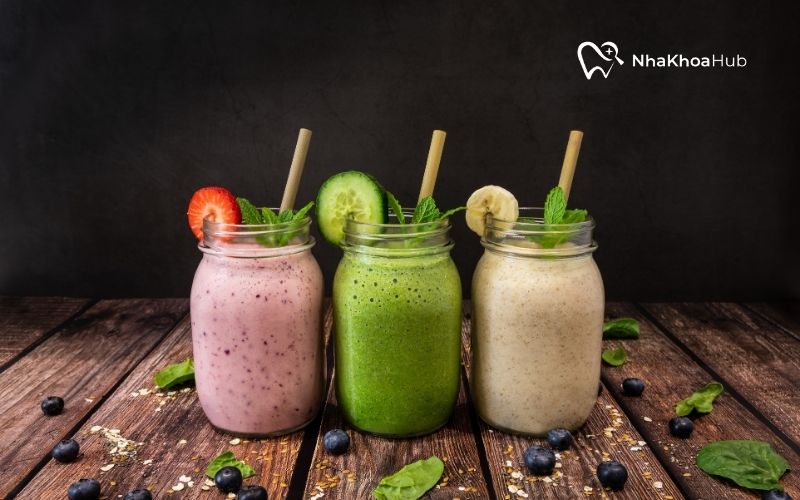 Bổ sung vitamin và khoáng chất giúp hỗ trợ quá trình phục hồi sau khi nhổ răng