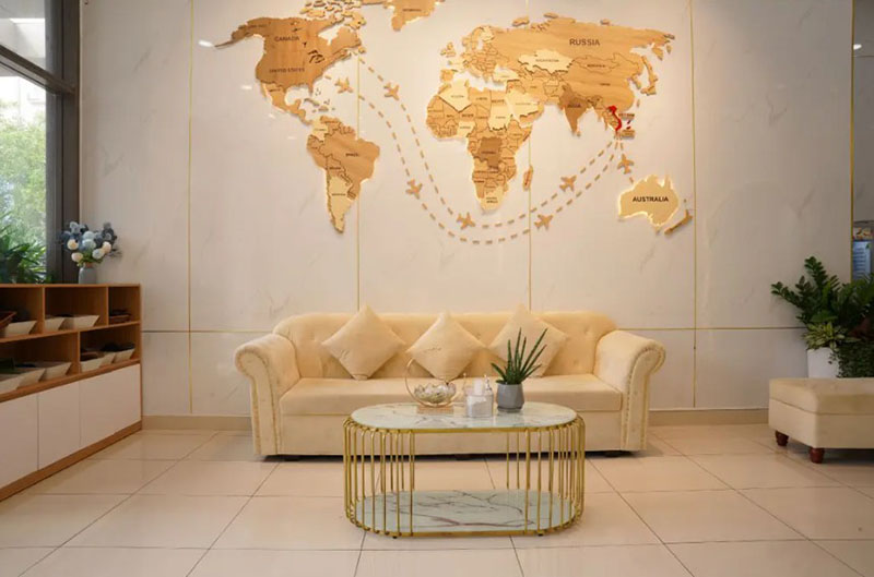 Nha khoa Parkview Dental – Chuyên Implant & răng sứ uy tín tại Phú Nhuận TP.HCM Không gian phòng chờ rộng rãi, thoáng mát