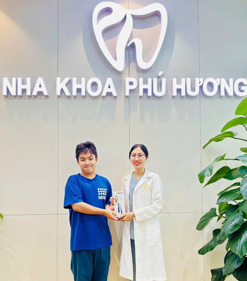 Phòng khám duy trì mối liên hệ chặt chẽ với bệnh nhân,thường xuyên hỏi thăm, động viên 