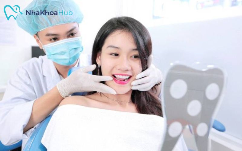 Tái khám sau 2-3 tuần để bác sĩ kiểm soát và xử lý kịp thời nếu có bất thường