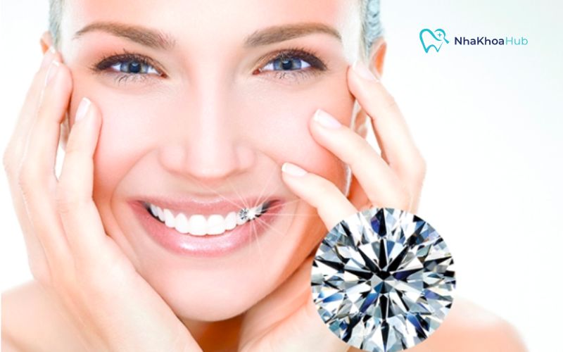 Răng đính đá bao nhiêu tiền? Bảng giá chi tiết mới nhất Người dùng nên tham khảo giá trực tiếp tại nha khoa hoặc Nhakhoahub để biết giá chính xác