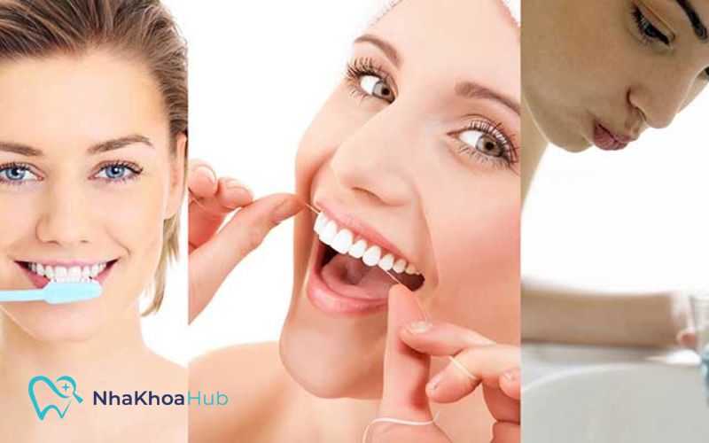 Vệ sinh răng đúng cách giúp vết thương nhanh lành, không xuất hiện biến chứng