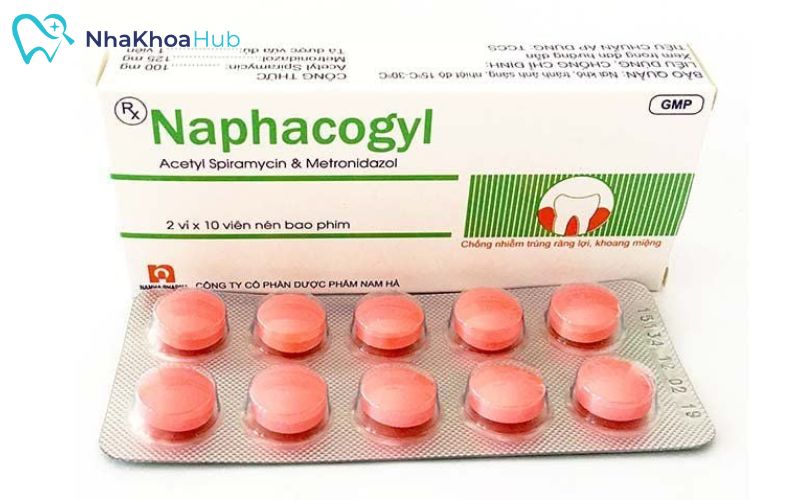 Review top 8 loại thuốc nhỏ răng sâu nổi bật trên thị trường Naphacogyl với khả năng diệt khuẩn và ức chế hoạt động của vi khuẩn