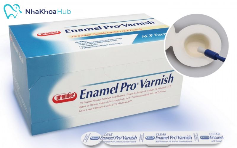 Review top 8 loại thuốc nhỏ răng sâu nổi bật trên thị trường Enamel Pro Varnish giúp ngăn ngừa sâu răng, hỗ trợ phục hồi men răng