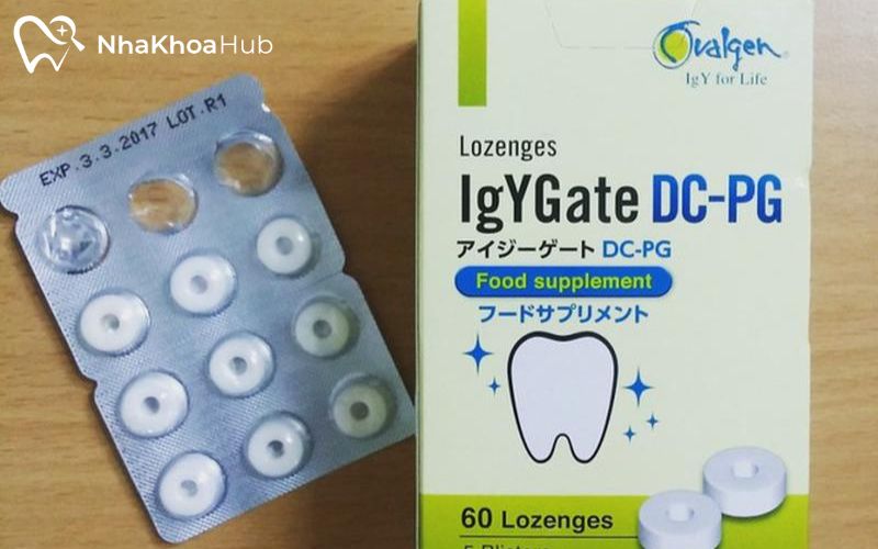 Review top 8 loại thuốc nhỏ răng sâu nổi bật trên thị trường IgYGate DC-PG an toàn cho cả người lớn và trẻ em