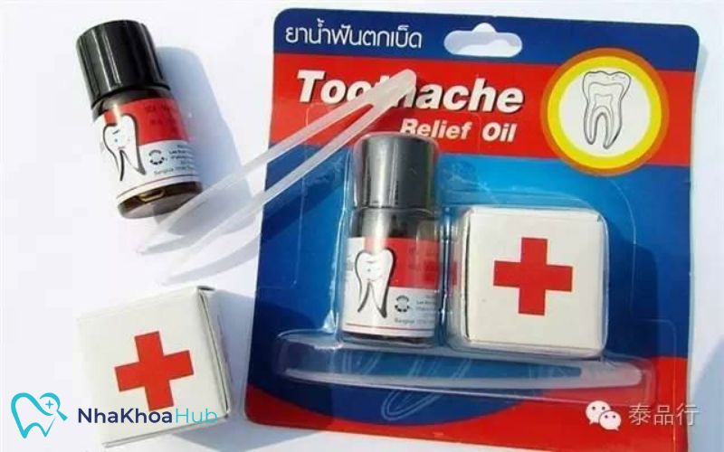 Review top 8 loại thuốc nhỏ răng sâu nổi bật trên thị trường Toothache Relief Oil giúp loại bỏ khuẩn gây hại và ngăn chặn sự hình thành ổ viêm