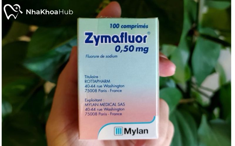 Review top 8 loại thuốc nhỏ răng sâu nổi bật trên thị trường Zymafluor 0.50 mg được khuyên dùng để phòng ngừa sâu răng và làm trắng răng