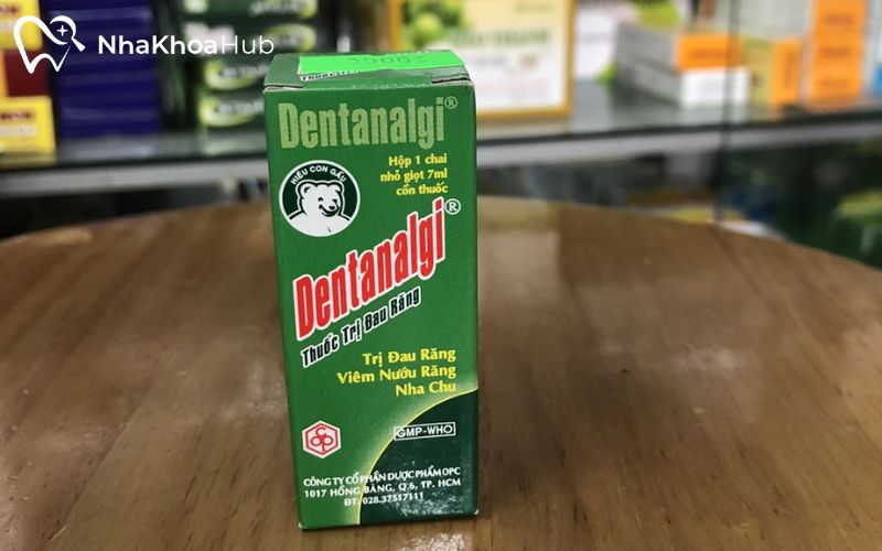 Review top 8 loại thuốc nhỏ răng sâu nổi bật trên thị trường Dentanalgi được đánh giá cao nhờ vào công dụng làm lành các vấn đề khoang miệng