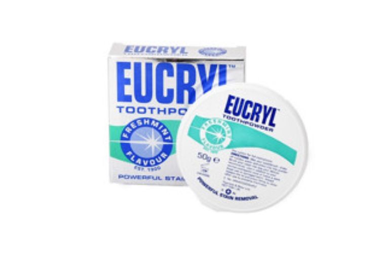 Top 8 loại bột tẩy trắng răng an toàn và hiệu quả nhanh chóng Review bột tẩy trắng răng eucryl từ Anh Quốc