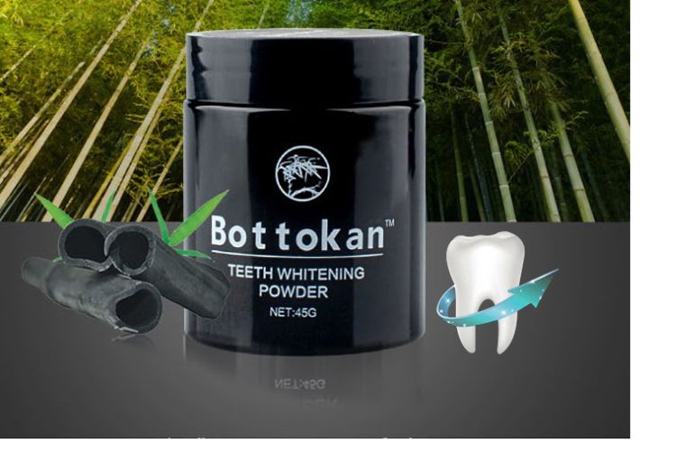 Top 8 loại bột tẩy trắng răng an toàn và hiệu quả nhanh chóng Bottokan là bột làm sáng răng an toàn