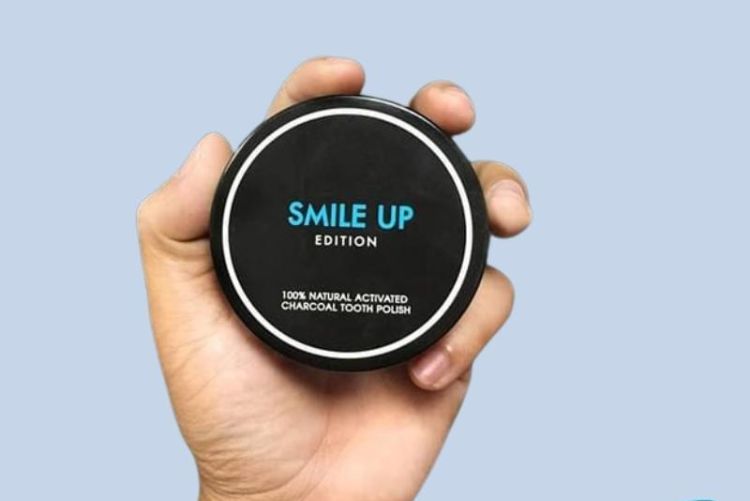Top 8 loại bột tẩy trắng răng an toàn và hiệu quả nhanh chóng Smile Up khử sạch cặn bẩn do thức ăn, đồ uống gây ra
