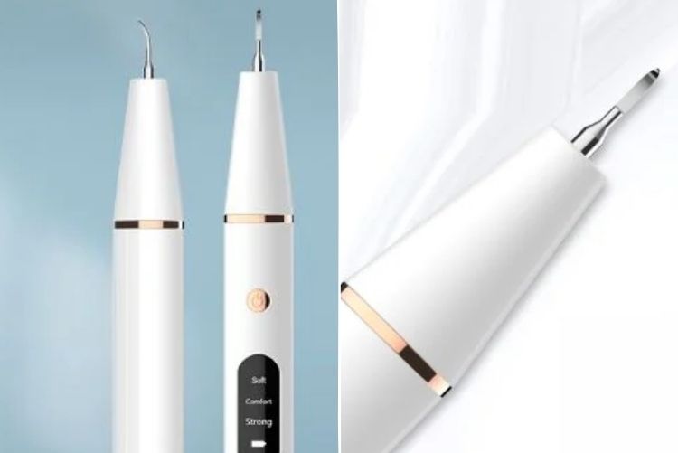 Review 7 loại bút tẩy trắng răng phổ biến nhất hiện nay Super White ứng dụng công nghệ sóng siêu âm 3D