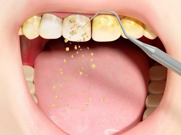 Cao răng tự rơi ra có tốt không? Nguyên nhân và lưu ý cần biết Cao răng có thể tự rơi ra do yếu tố cơ học hoặc bệnh lý răng miệng