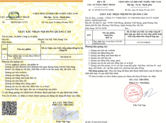 Giấy phép quảng cáo đóng vai trò quan trọng với các phòng khám nha khoa