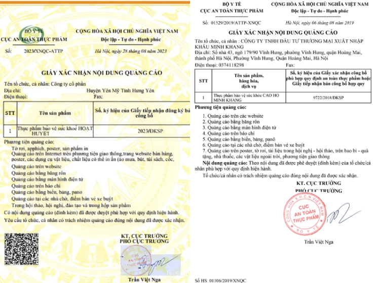 Giấy phép quảng cáo đóng vai trò quan trọng với các phòng khám nha khoa