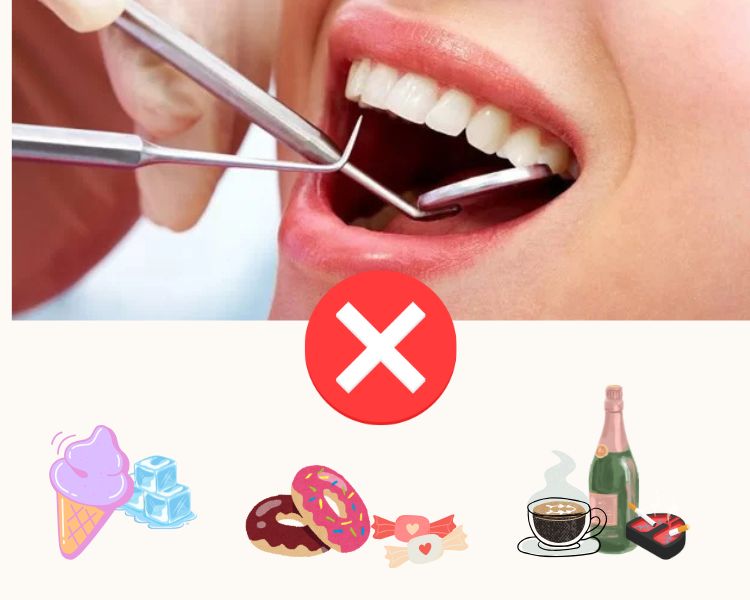 Sau khi lấy cao răng kiêng gì? Những thực phẩm nên ăn Ngay sau khi lấy cao răng là thời điểm men răng còn yếu, dễ bị mảng bám và ê buốt khi ăn