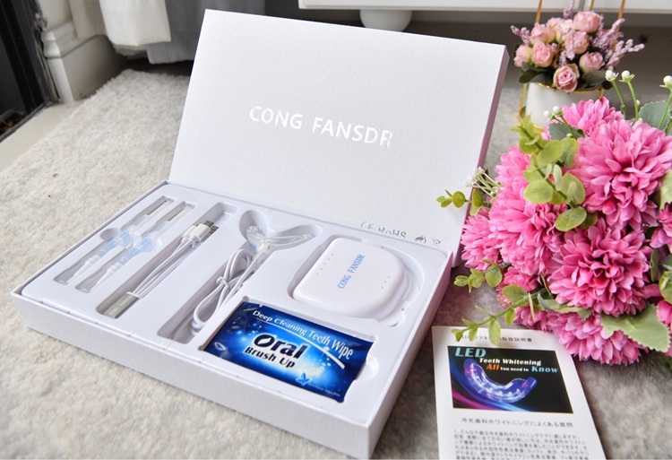 Máy tẩy trắng răng Cong Fansdr